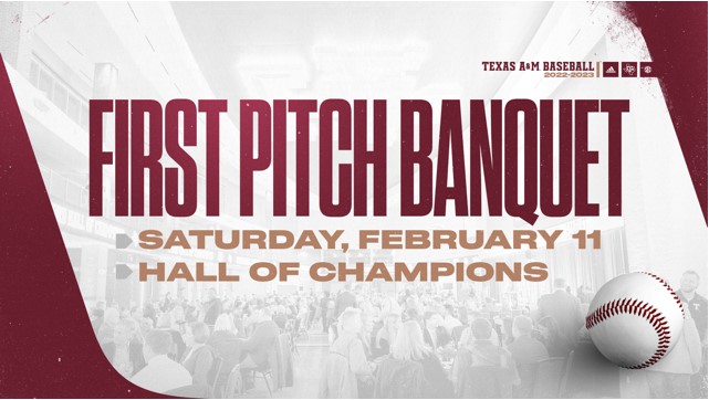 First Pitch Banquet - Individual Tickets